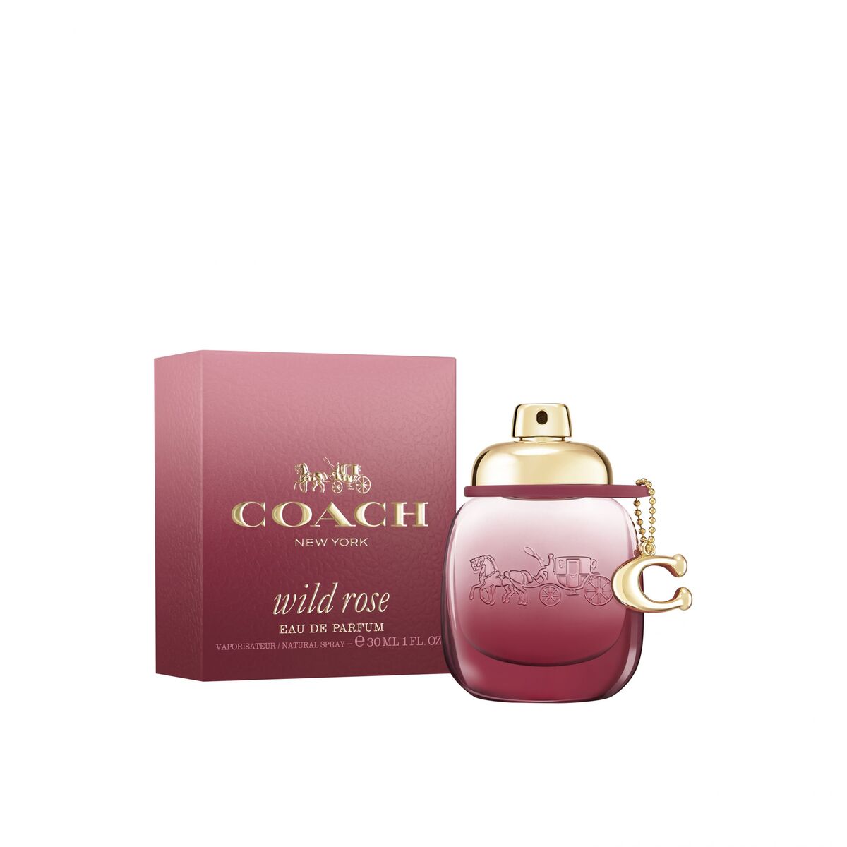 Women's Perfume Coach WILD ROSE for Women product packaging