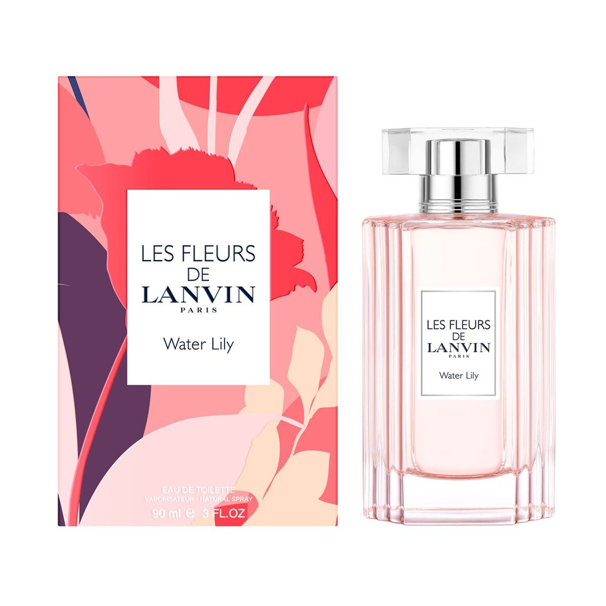 Women's Perfume Lanvin Water Lily EDT 50 ml for Women bottle
