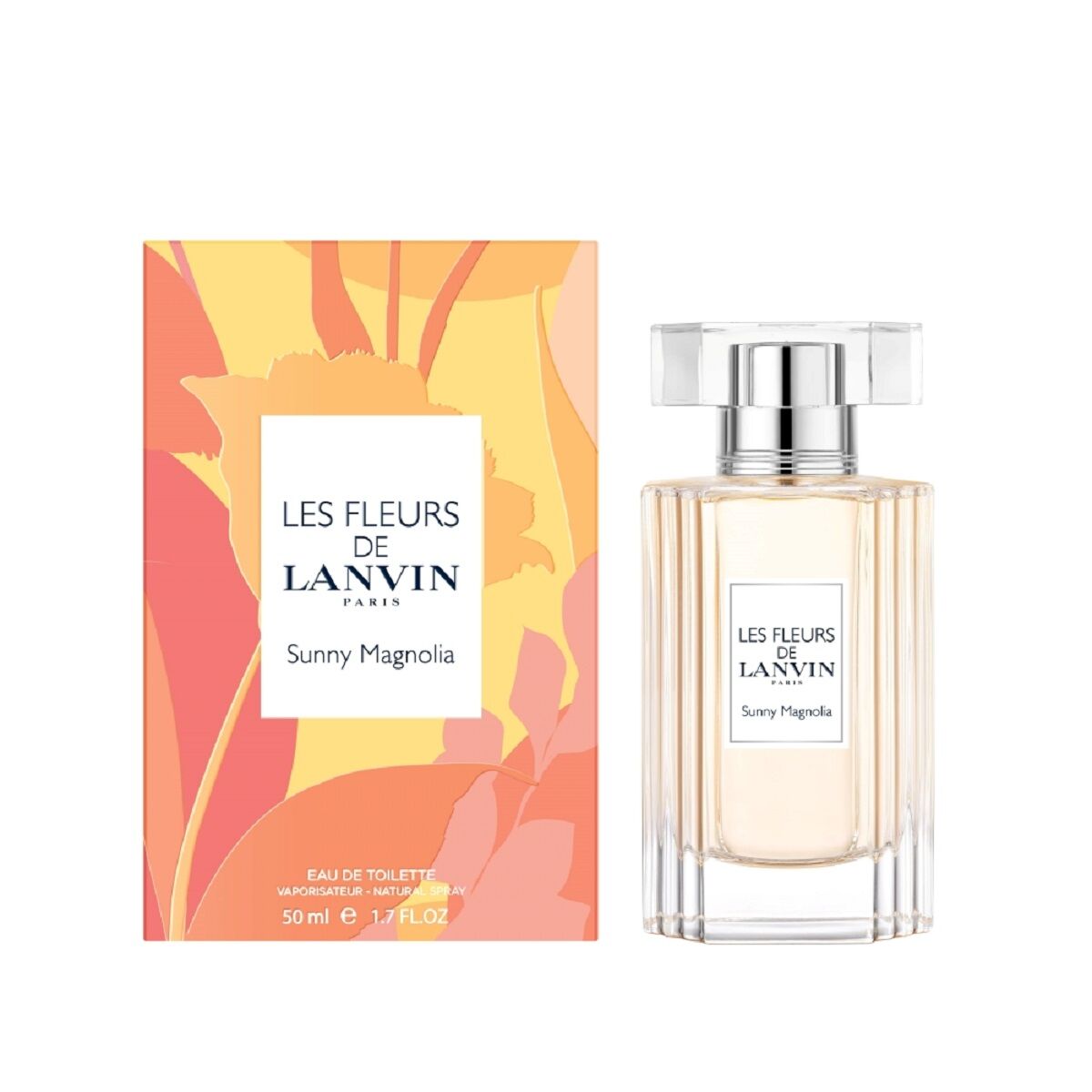 Women's Perfume Lanvin Les Fleurs Sunny Magnolia EDT 50 ml for Women bottle