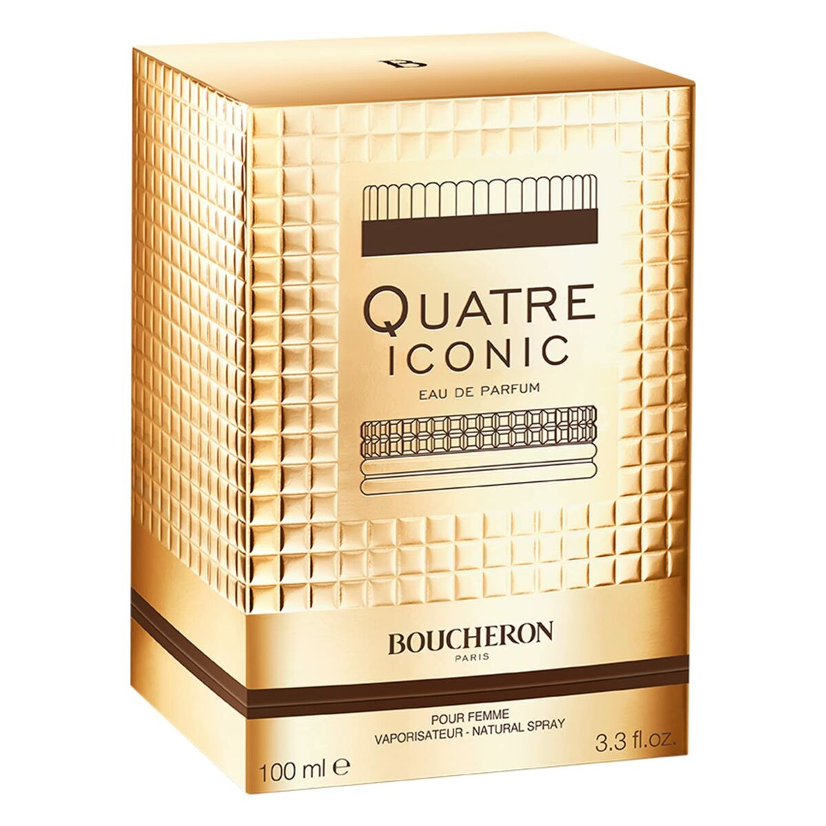 Women's Perfume Boucheron Quatre Iconic for Women product packaging