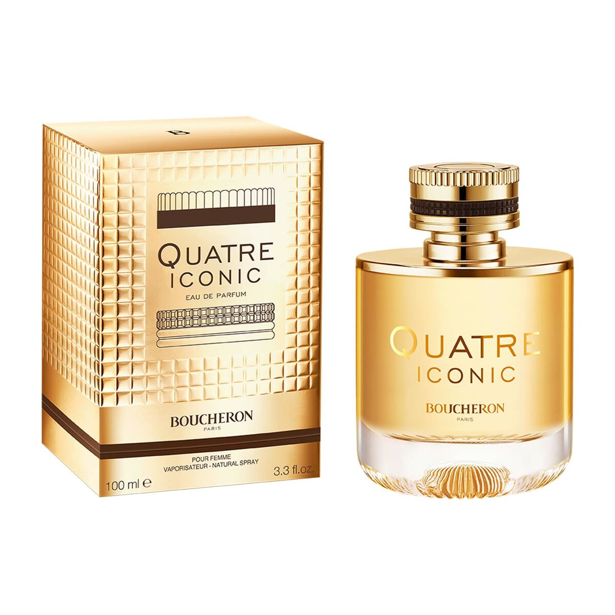 Women's Perfume Boucheron Quatre Iconic for Women product packaging