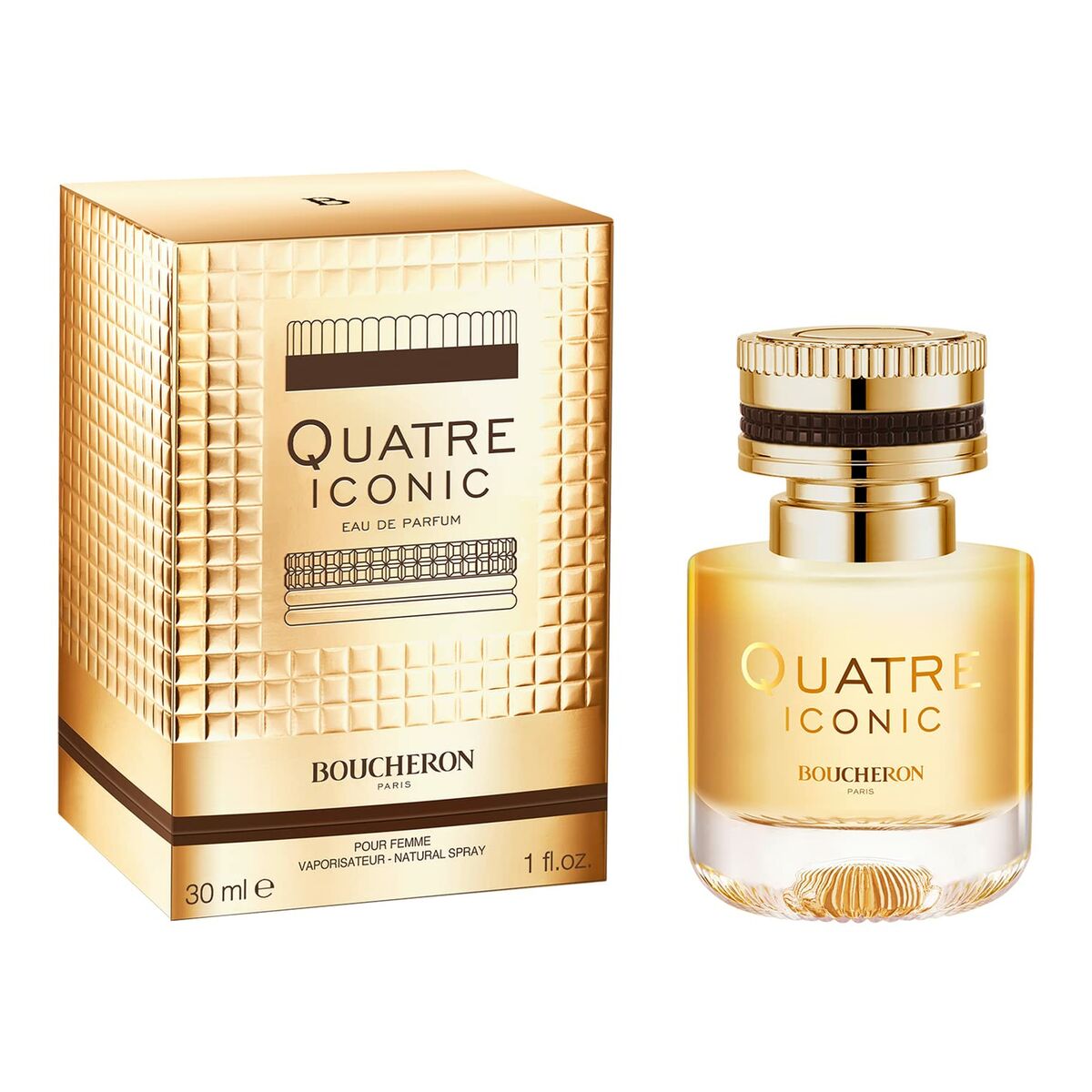 Women's Perfume Boucheron 30 ml for Women product packaging