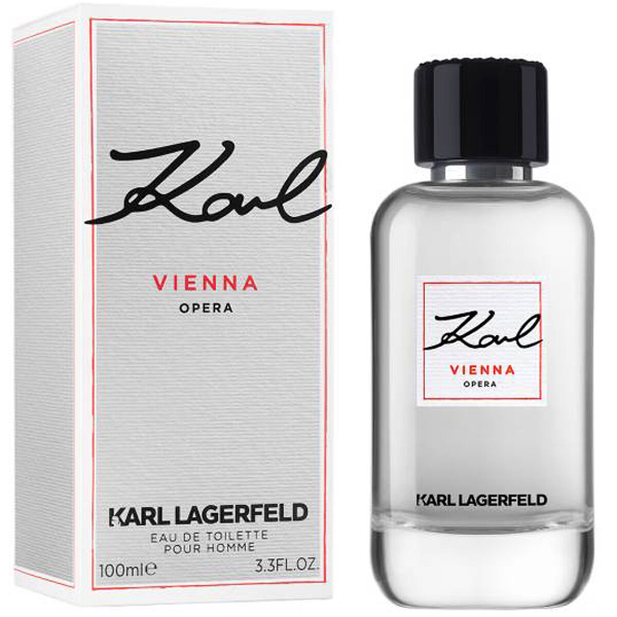 Men's Perfume Karl Lagerfeld Karl Vienna Opera EDT for Men bottle