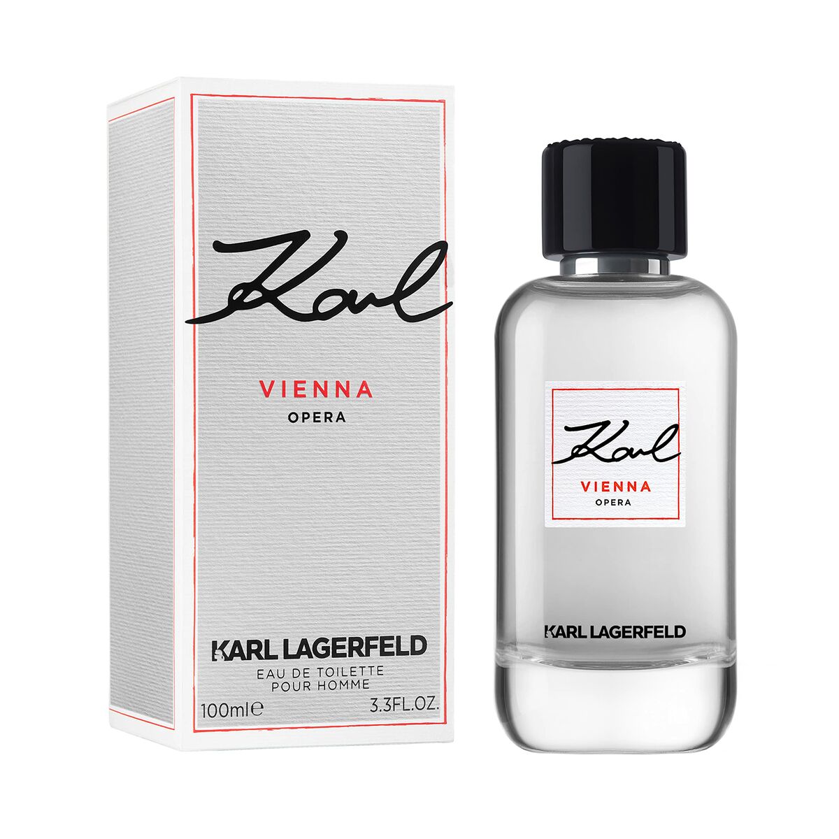 Men's Perfume Karl Lagerfeld Karl Vienna Opera EDT for Men bottle