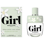 Women's Perfume Rochas Girl Blooming EDT 100 ml bottle