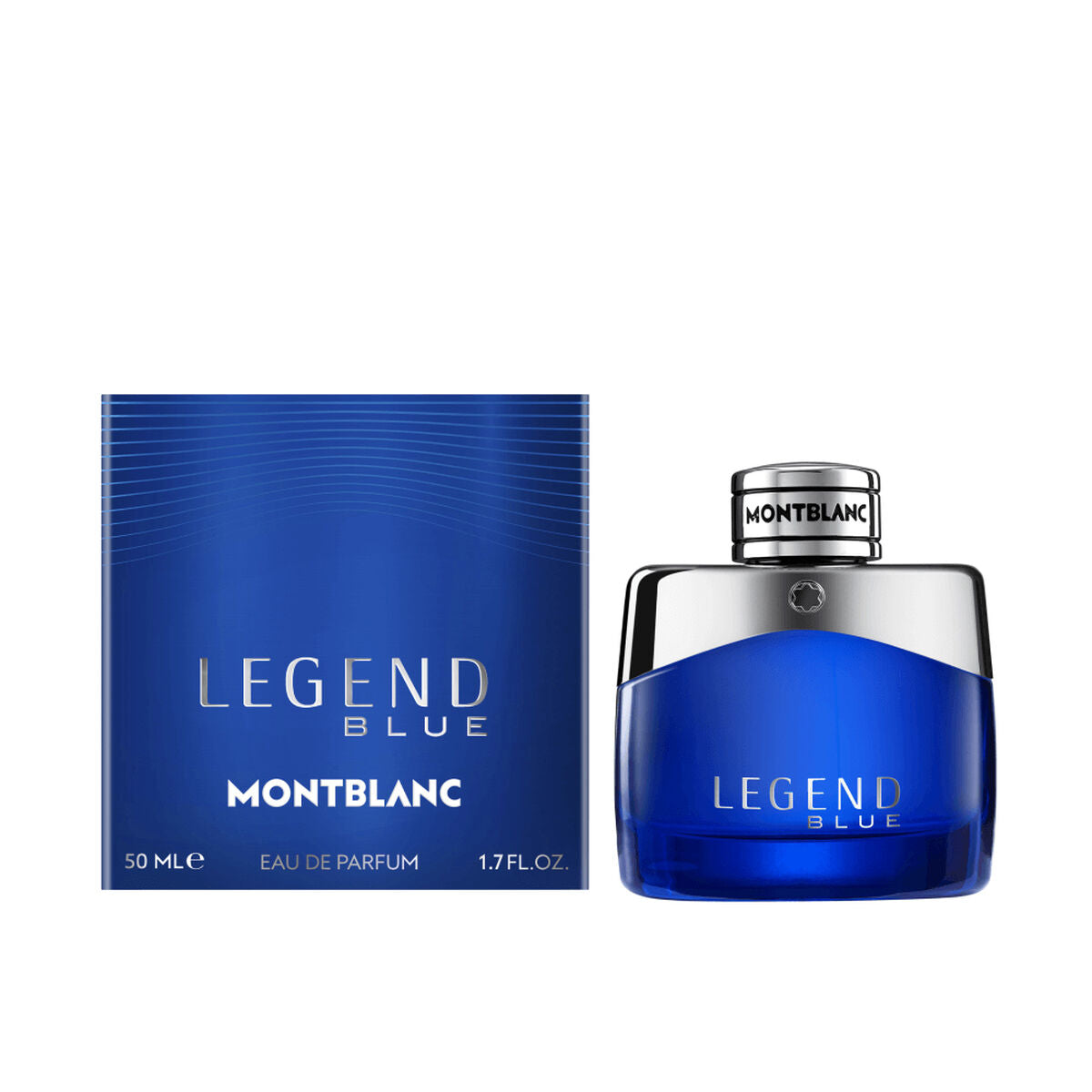 Men's Perfume Montblanc Legend Blue EDP 50 ml for Men bottle