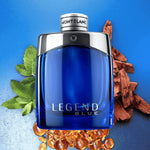Men's Perfume Montblanc Legend Blue EDP 50 ml for Men bottle