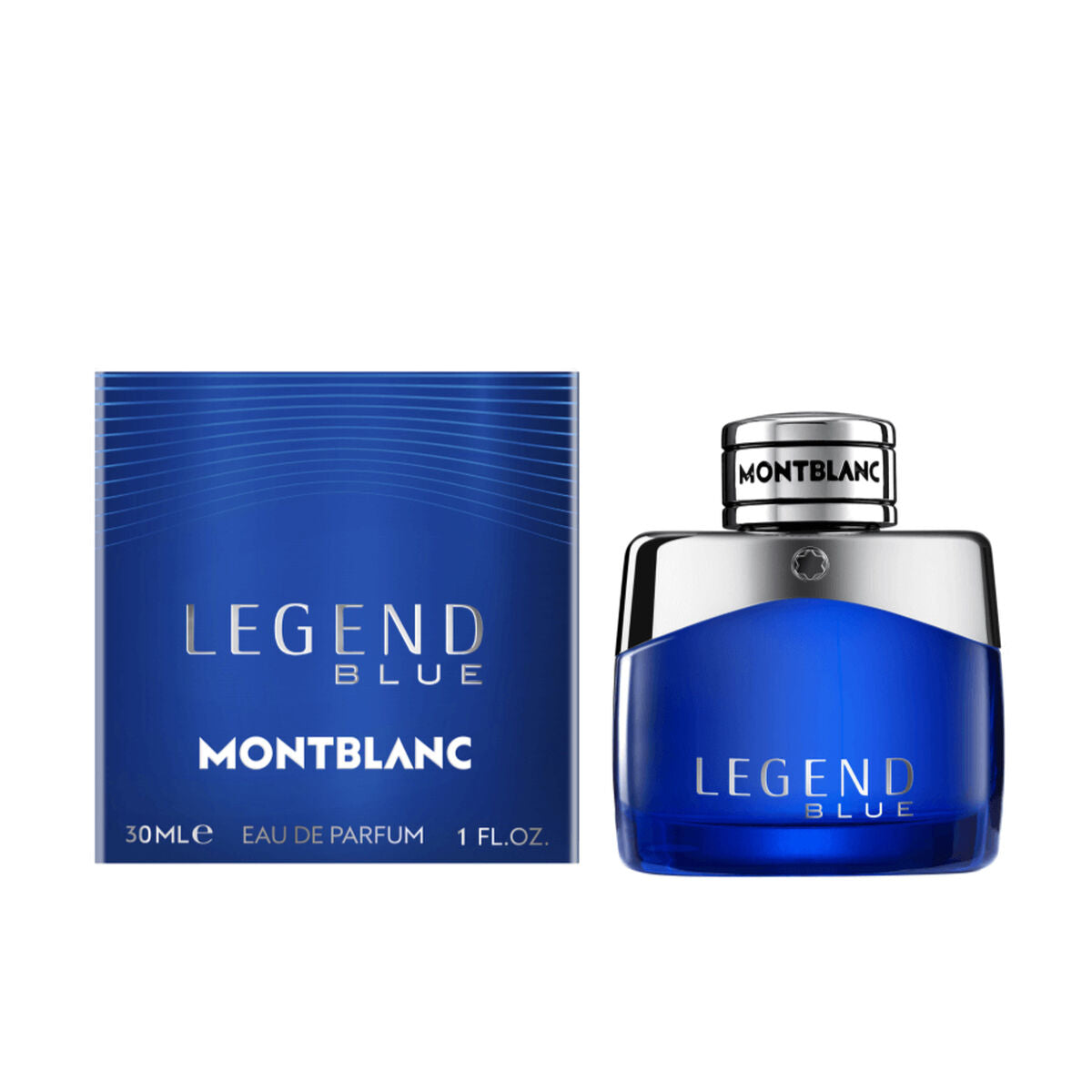 Men's Perfume Montblanc Legend Blue EDP 30 ml for Men bottle