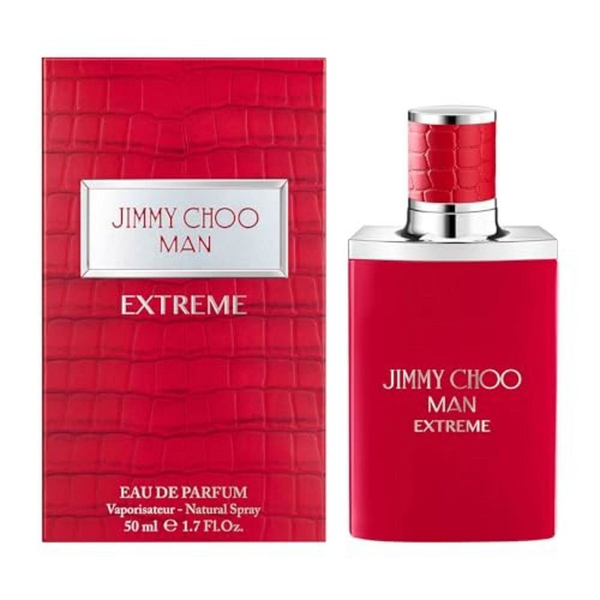 Jimmy Choo Man Extreme Eau de Parfum for Men 50 ml