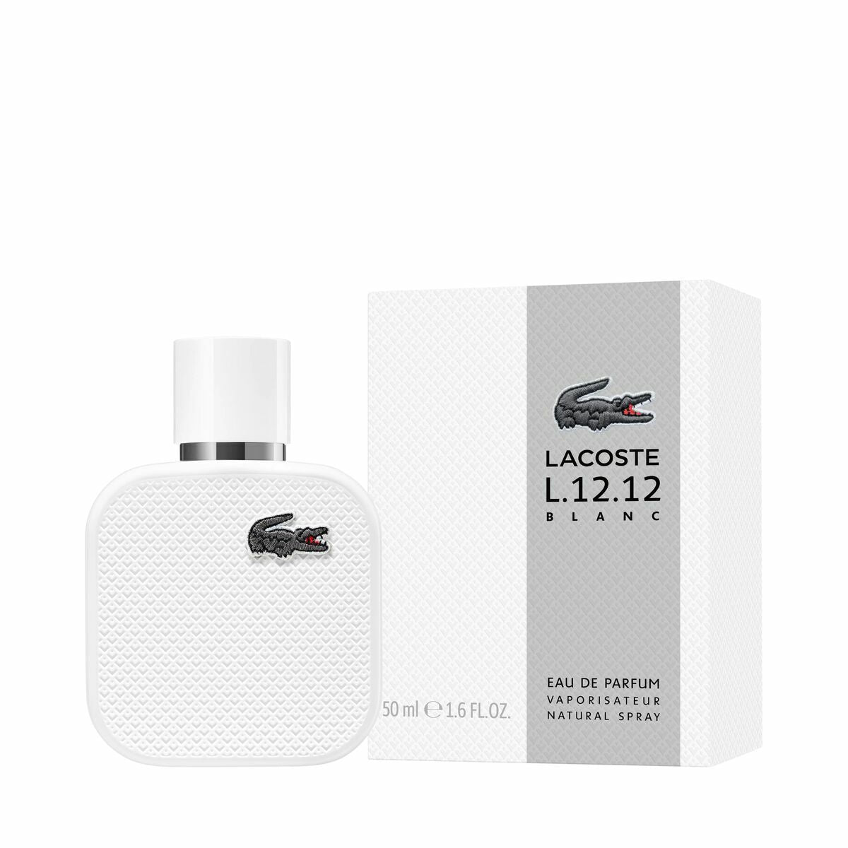 Men's Perfume Lacoste L.12.12 Blanc EDP 50 ml bottle