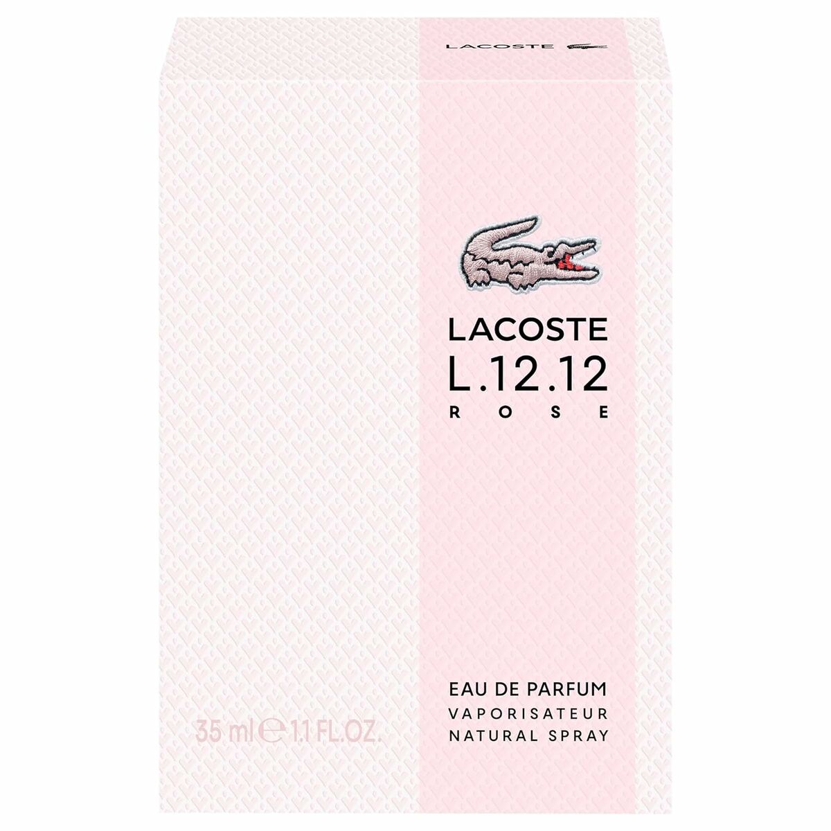 Women's Perfume Lacoste L.12.12 Rose EDP 35 ml for Women bottle