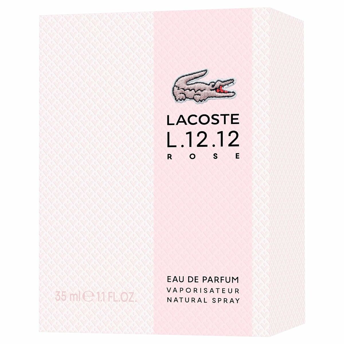 Women's Perfume Lacoste L.12.12 Rose EDP 35 ml for Women bottle