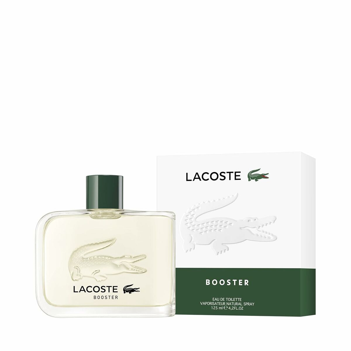 Men's Perfume Lacoste Booster EDT 125 ml bottle