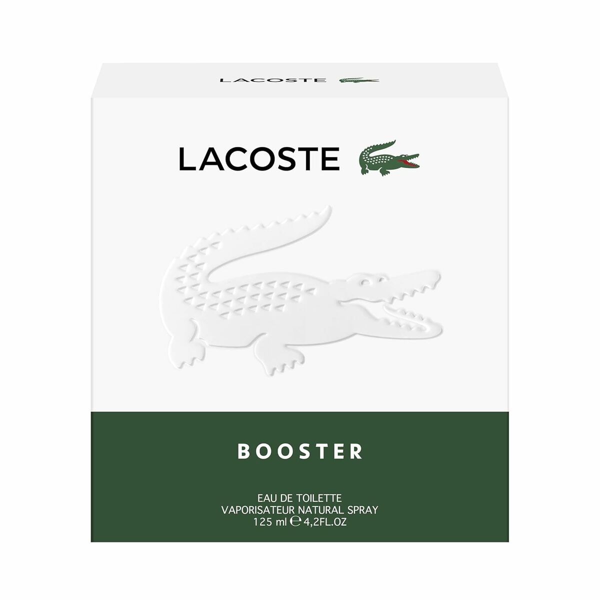 Men's Perfume Lacoste Booster EDT 125 ml bottle