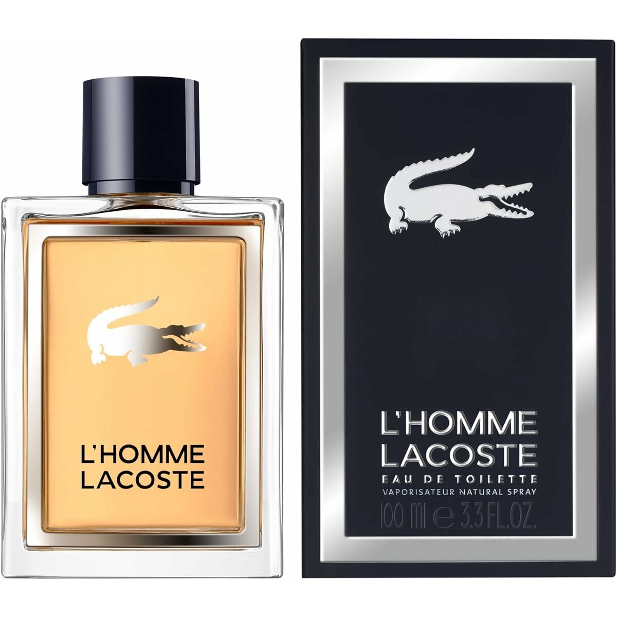 Men's Perfume Lacoste L'Homme EDT 100 ml for Men bottle