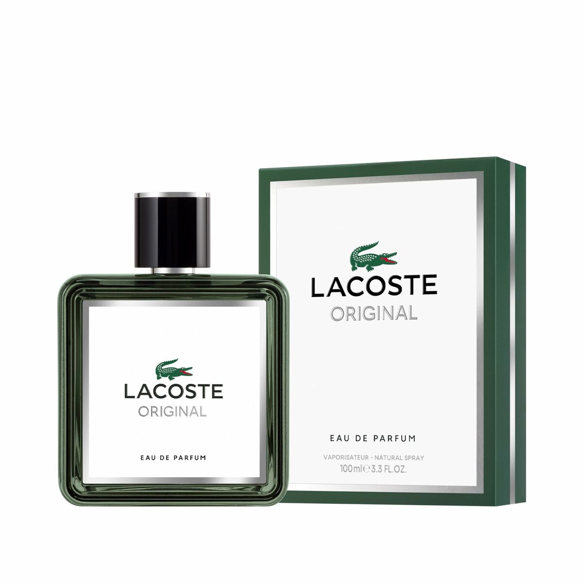 Men's Perfume Lacoste ORIGINAL EDP 100 ml for Men bottle