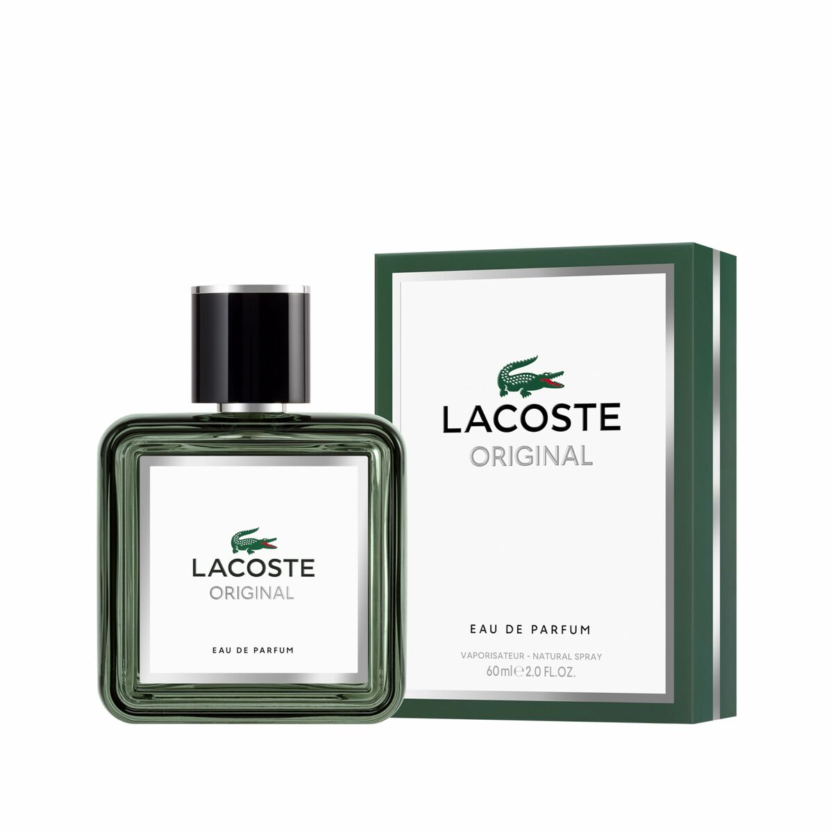 Men's Perfume Lacoste ORIGINAL EDP 60 ml for Men bottle