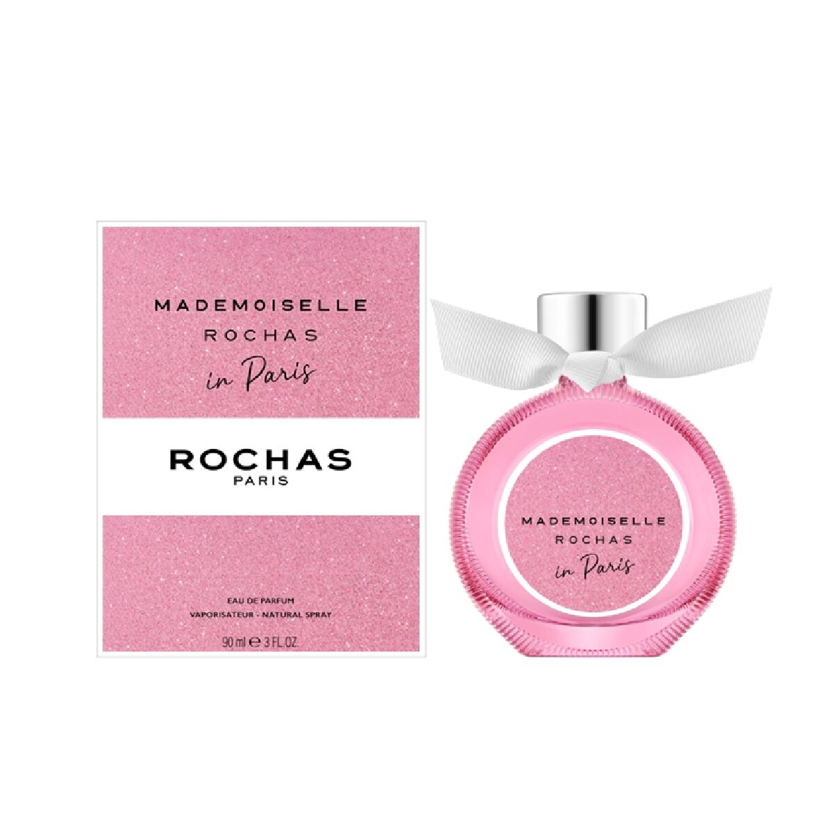 Women's Perfume Rochas Mademoiselle In Paris EDP 90 ml for Women bottle