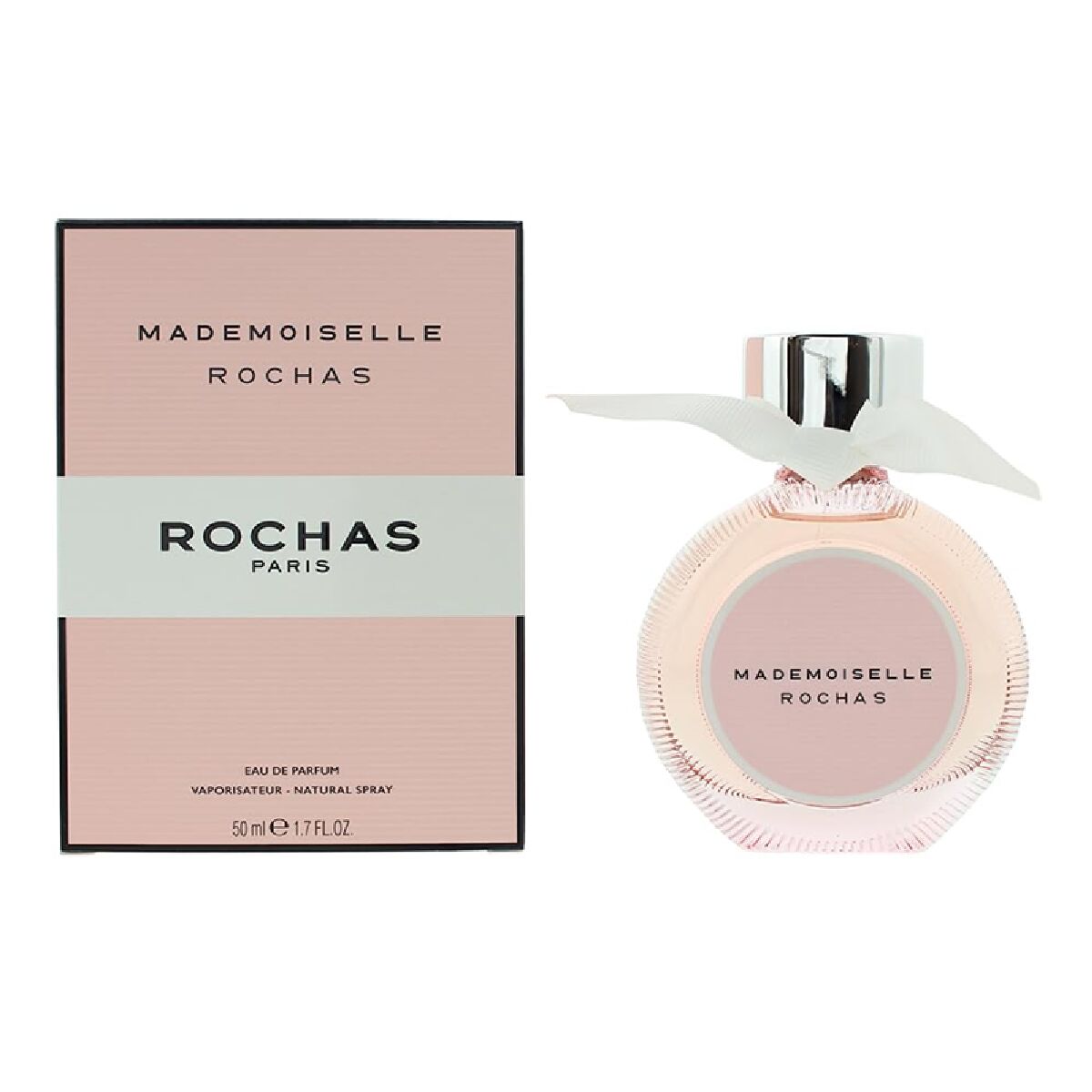 Women's Perfume Rochas Mademoiselle In Paris EDP 50 ml for Women bottle
