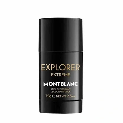 Montblanc, Explorer Extreme, 24h Protection, Deodorant Stick, For Men, 75 g