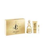 Women's Perfume Set Jimmy Choo I WANT CHOO EDP 3 Pieces for Women bottle