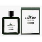Men's Perfume Lacoste ORIGINAL 100 ml for Men product packaging