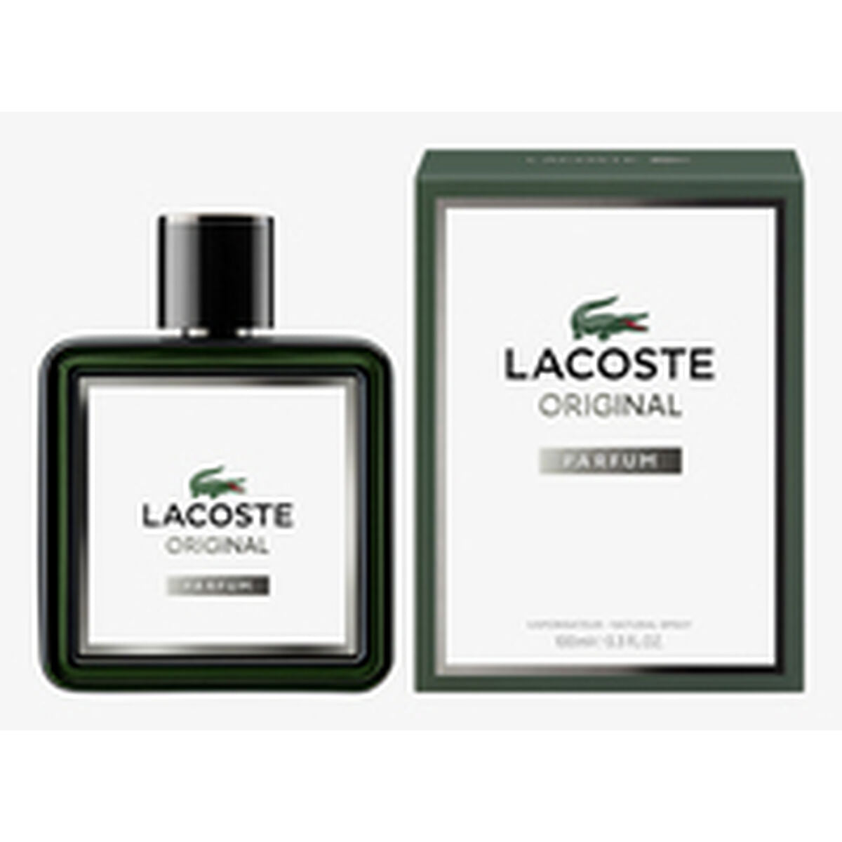 Men's Perfume Lacoste ORIGINAL 100 ml for Men product packaging