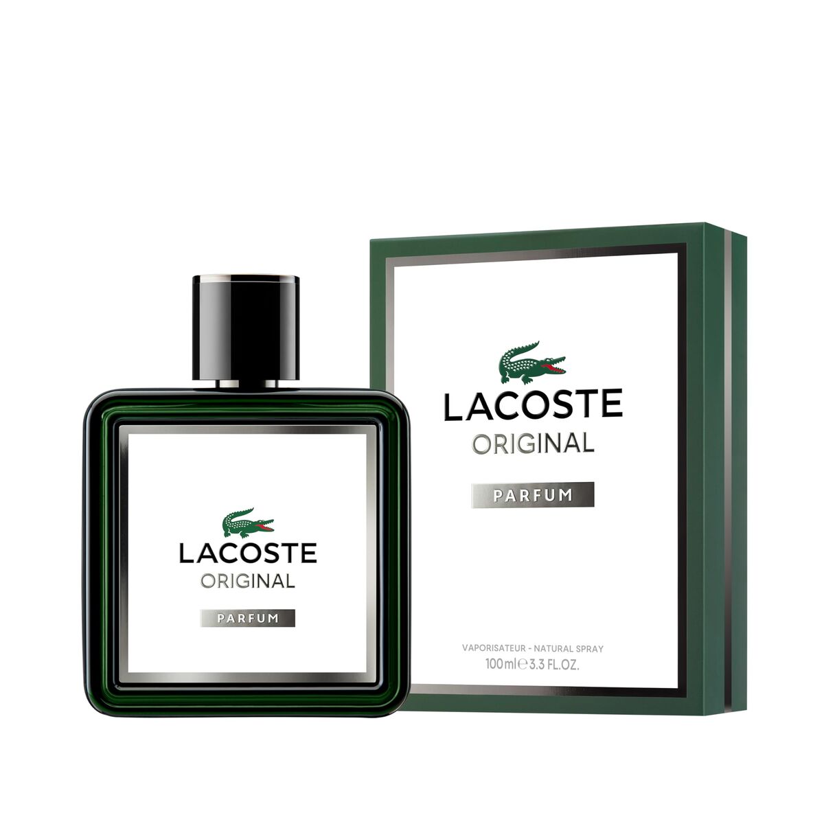 Men's Perfume Lacoste ORIGINAL 100 ml for Men product packaging