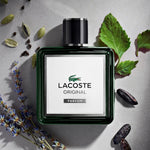 Men's Perfume Lacoste ORIGINAL 100 ml for Men product packaging