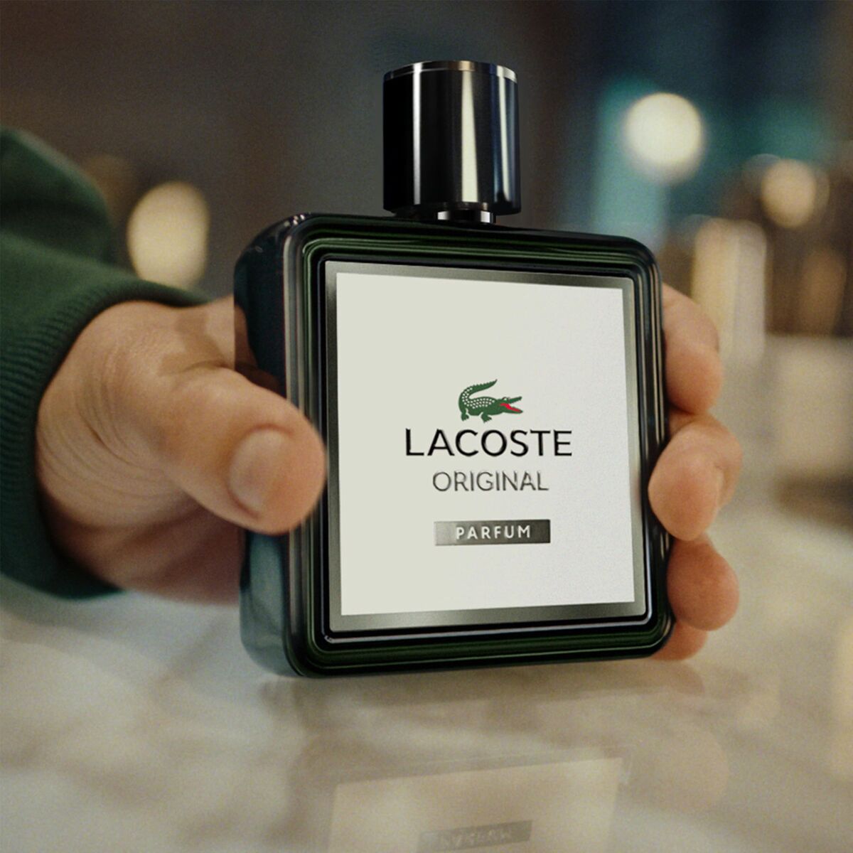 Men's Perfume Lacoste ORIGINAL 100 ml for Men product packaging