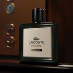 Men's Perfume Lacoste ORIGINAL 100 ml for Men product packaging