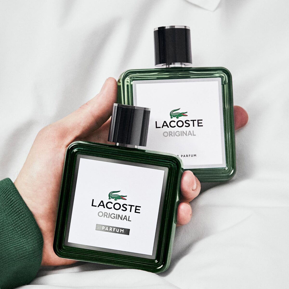 Men's Perfume Lacoste ORIGINAL 100 ml for Men product packaging