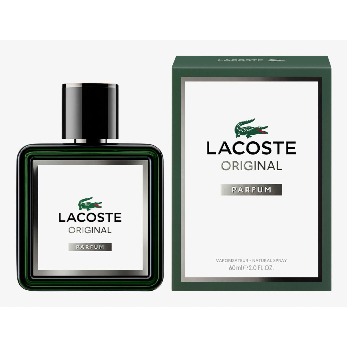 Men's Perfume Lacoste ORIGINAL 60 ml for Men product packaging