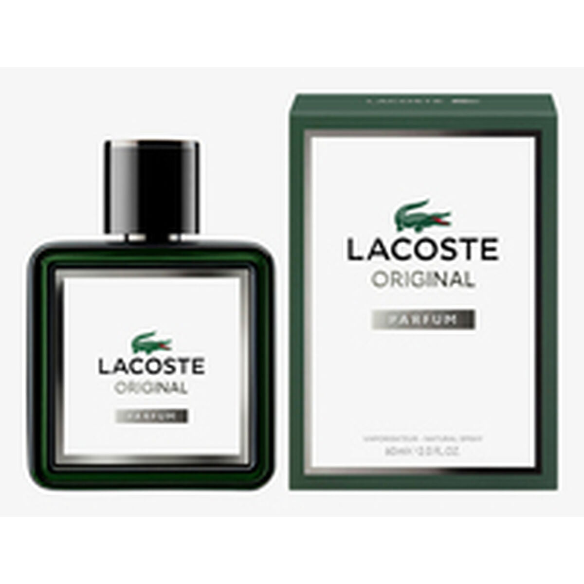 Men's Perfume Lacoste ORIGINAL 60 ml for Men product packaging