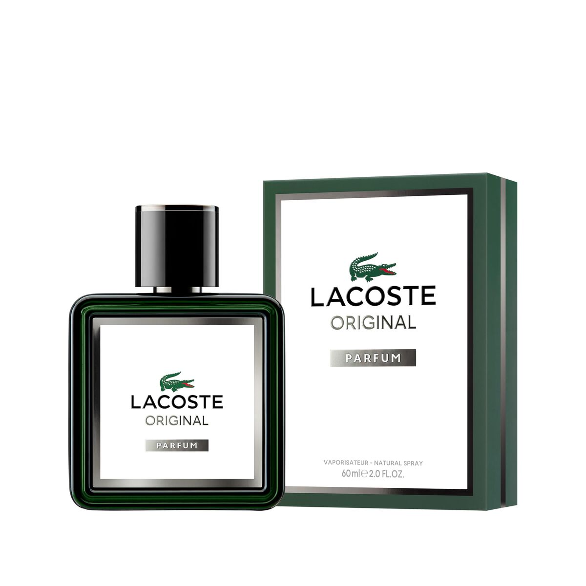 Men's Perfume Lacoste ORIGINAL 60 ml for Men product packaging