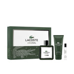 Men's Perfume Set Lacoste ORIGINAL EDP 3 Pieces for Men bottle