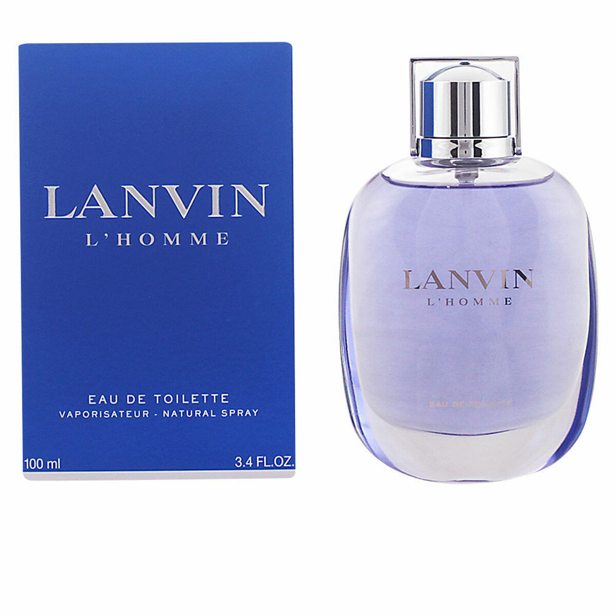 Men's Perfume Lanvin L'HOMME EDT 100 ml for Men bottle