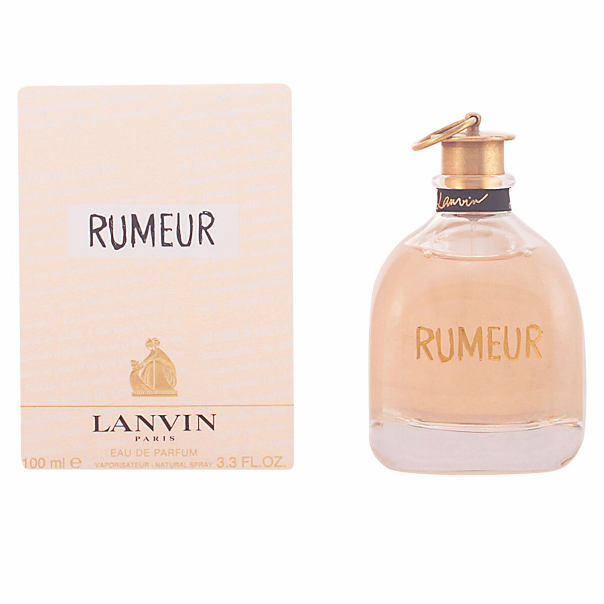 Women's Perfume Rumeur Lanvin EDP 100 ml bottle