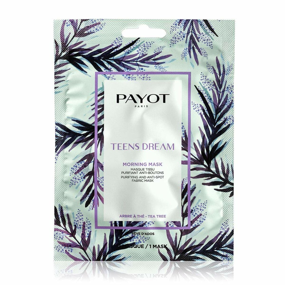 Moisturizing Facial Mask Payot Teens Dream (1 Unit) for Women mask packaging