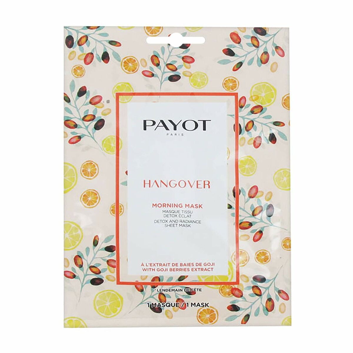 Day Cream Payot Morning Mask (1 Unit) for Women skincare packaging