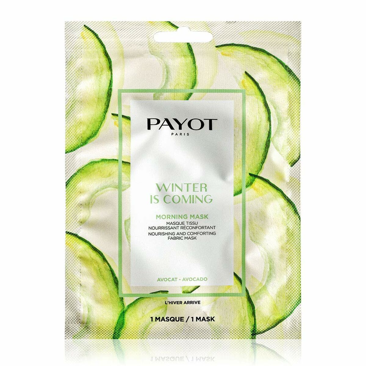 Day Cream Payot Morning Mask (1 Unit) for Women skincare packaging