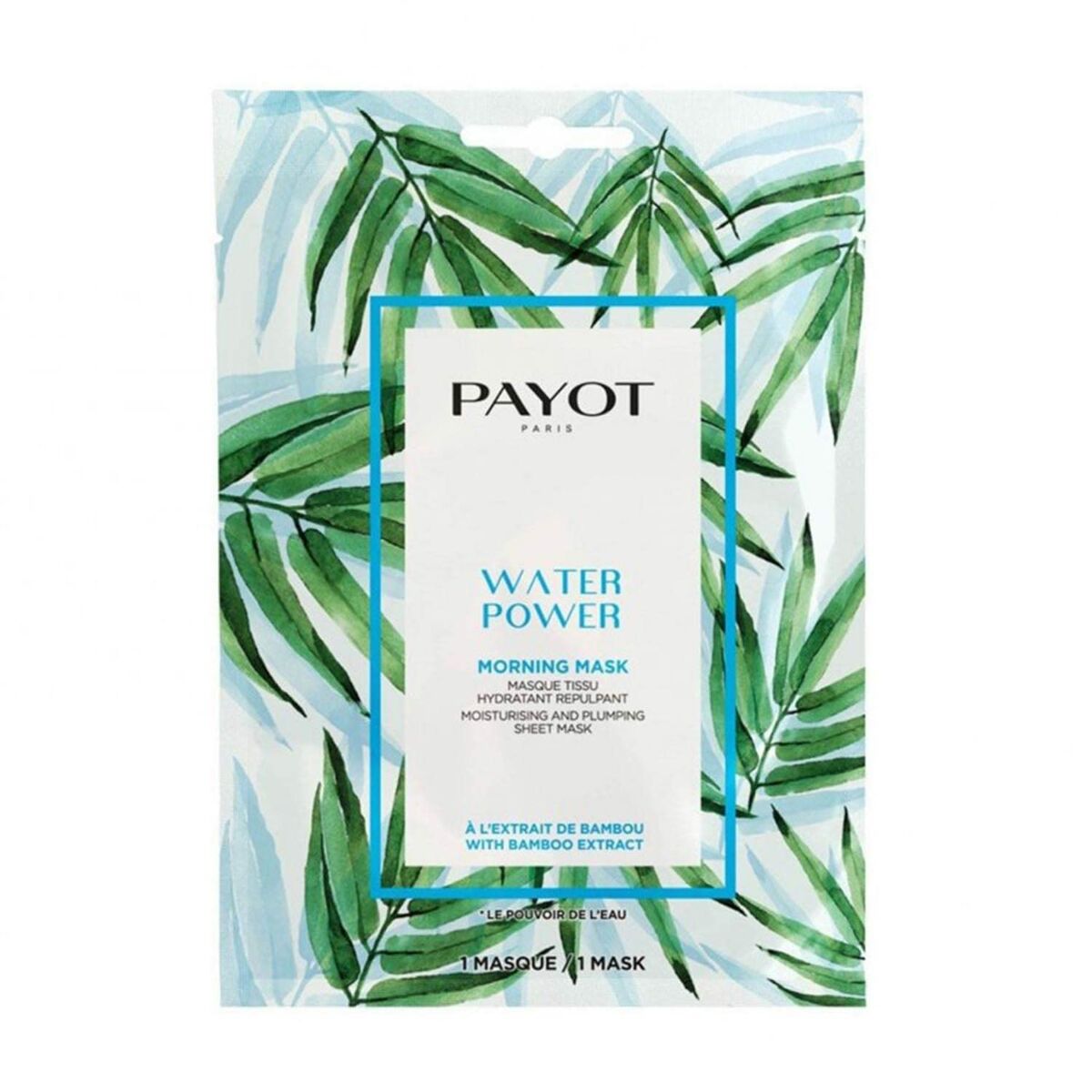 Moisturizing Facial Mask Payot Water Power (1 Unit) for Women mask packaging