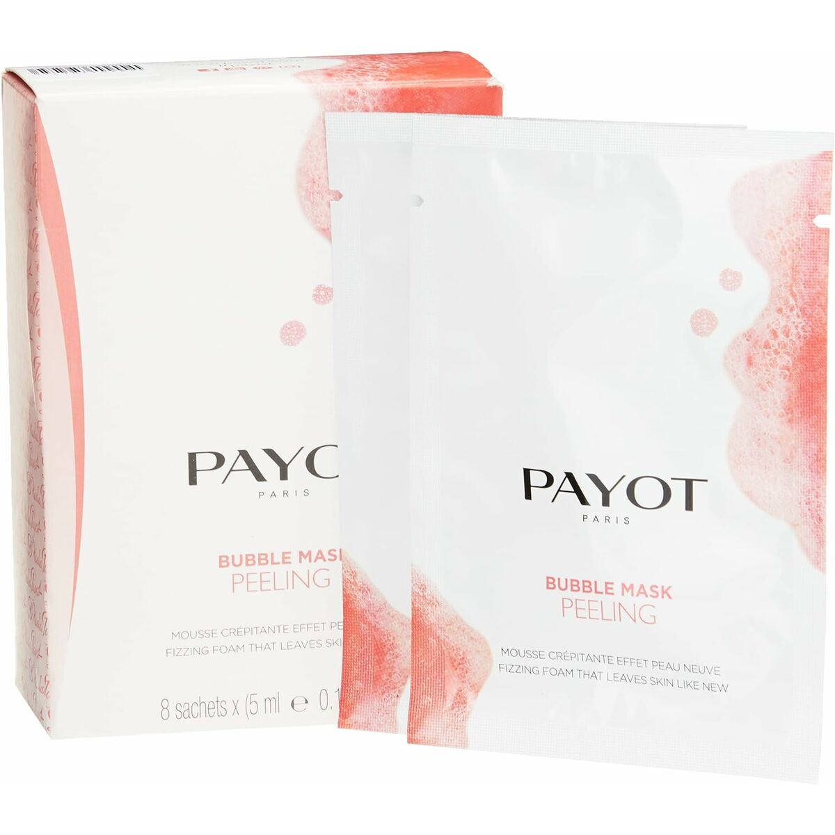 Facial Mask Payot Les Démaquillantes 5 ml for Women mask packaging