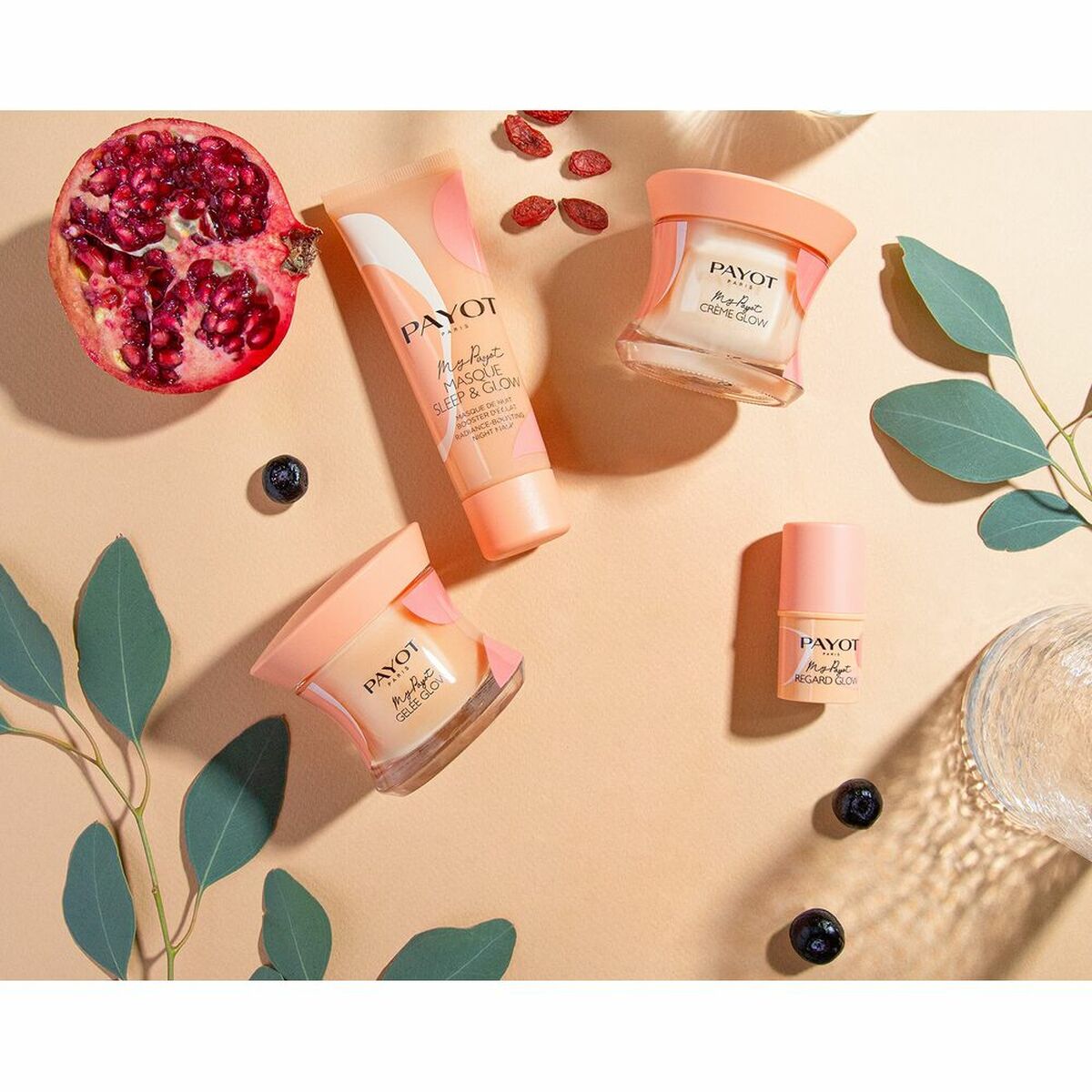 Anti-Ageing Cream for Eye Area Regard Glow Payot Payot (4,5 g) for Women skincare packaging 4.5 g