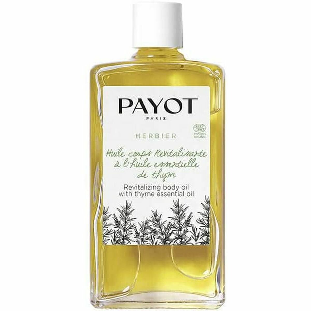 Body Oil Payot Herbier 100 ml Revitalising product packaging