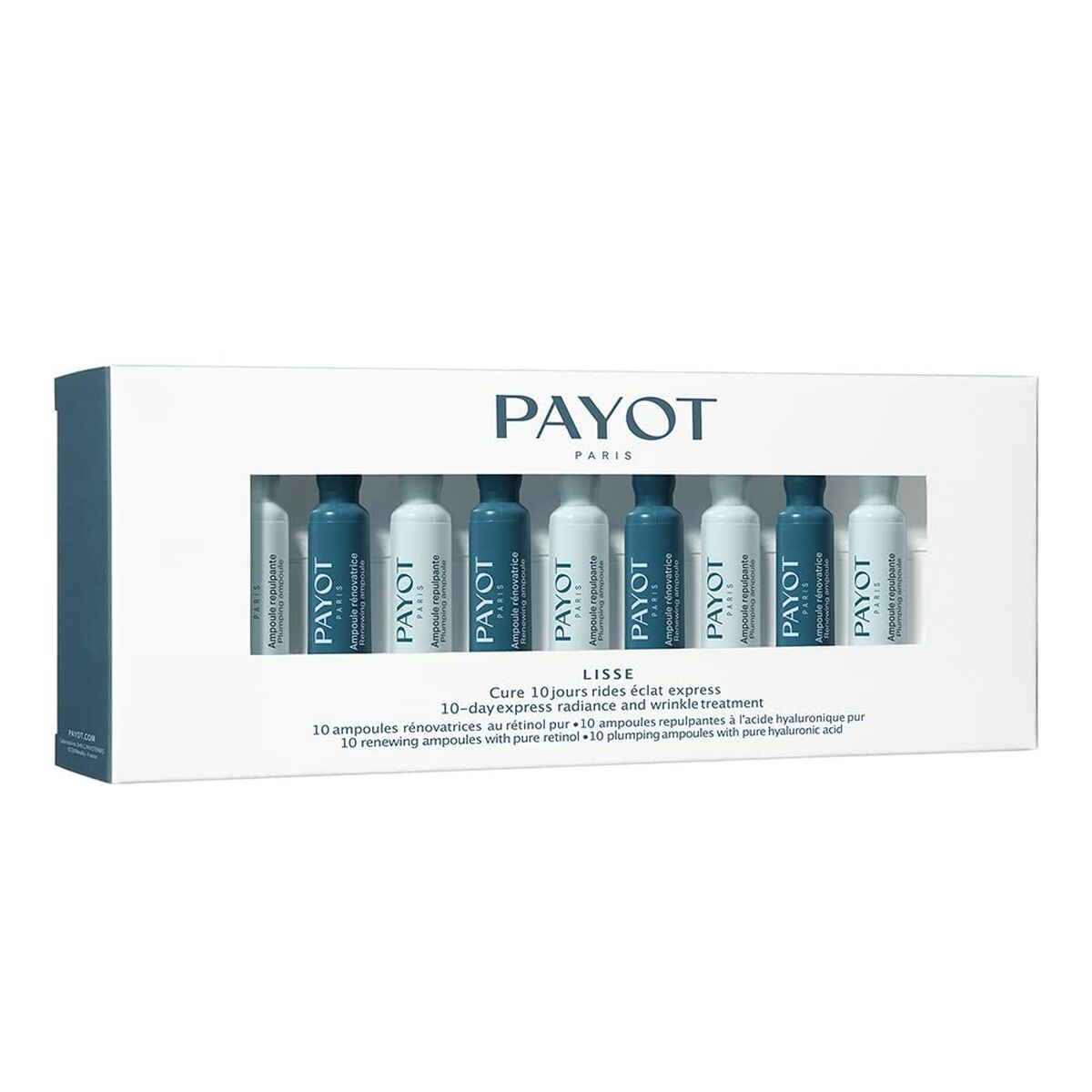 Day Cream Payot Lisse 1,5 ml skincare packaging 1.5 ml
