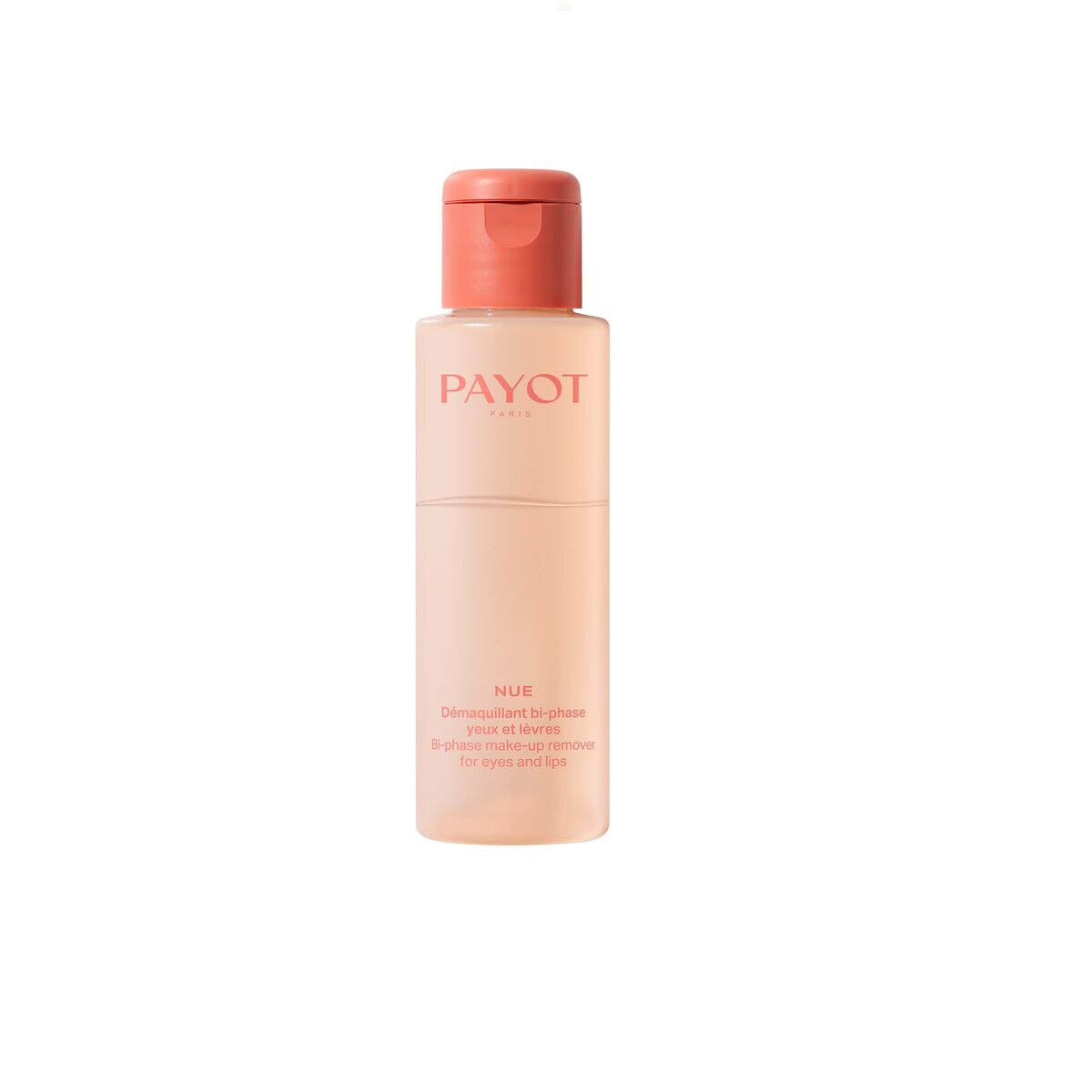 Facial Biphasic Makeup Remover Payot Nue 100 ml product packaging
