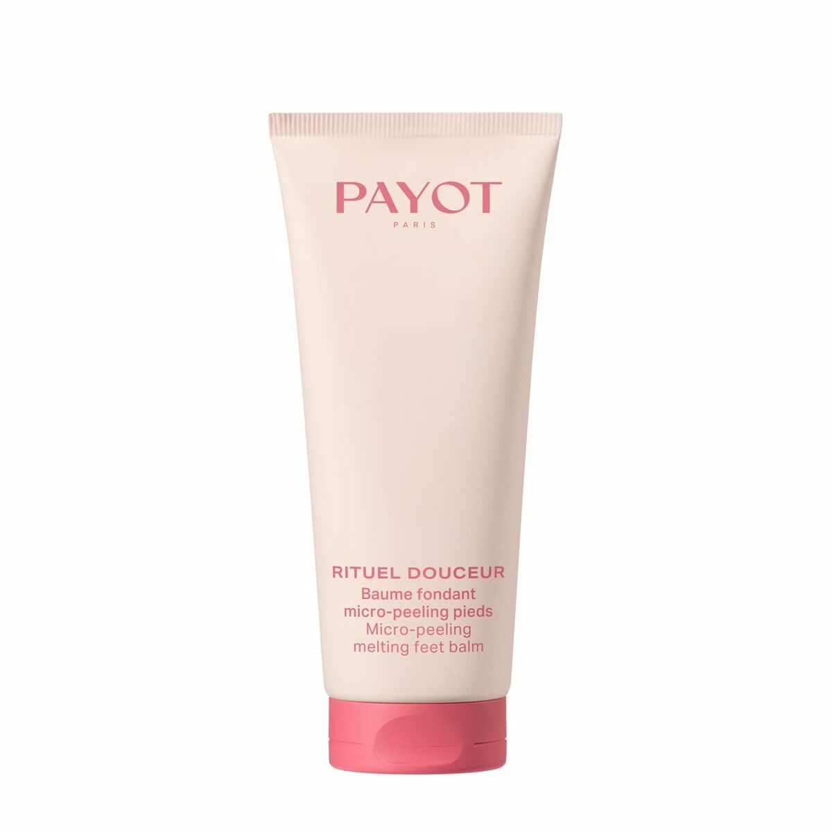 Foot exfoliant Payot Micro-Peeling Melting Feet Balm 100 ml skincare packaging