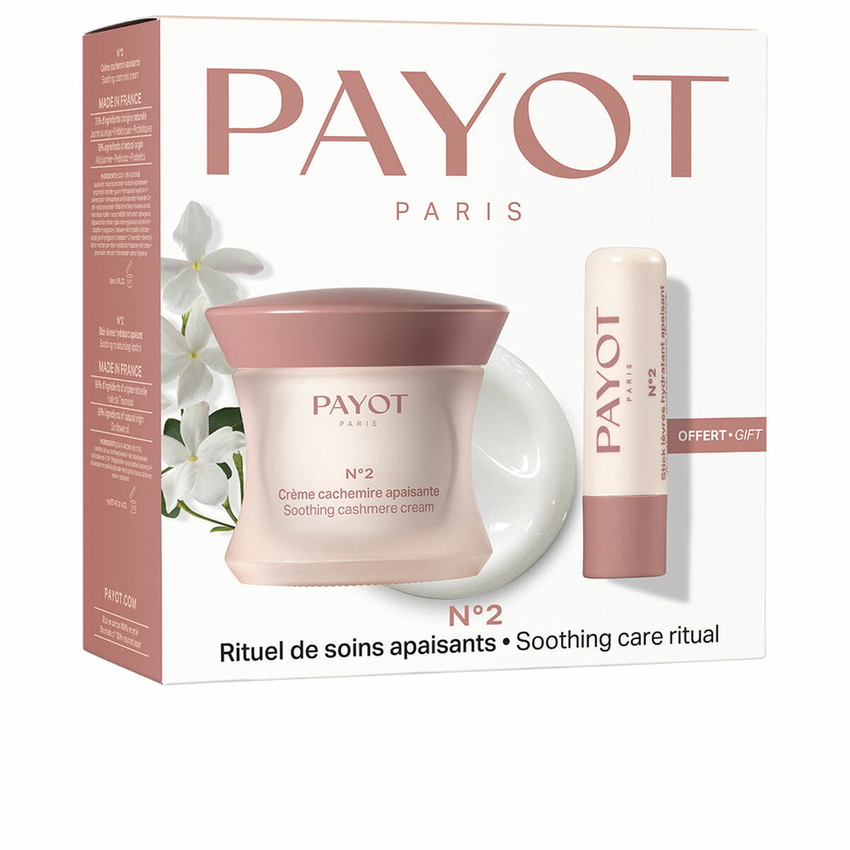 Unisex Cosmetic Set Payot CRÈME Nº2 2 Pieces for Women product packaging