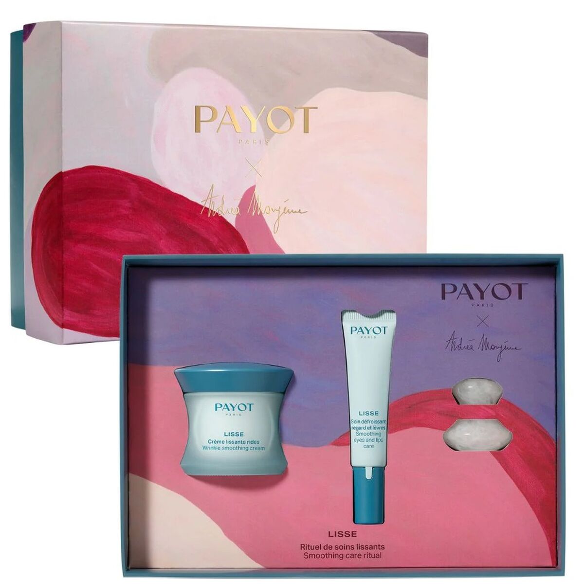 Cosmetic Set Payot Lisse 3 Pieces for Women product packaging